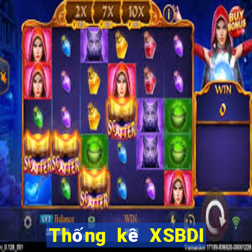 Thống kê XSBDI Thứ 7