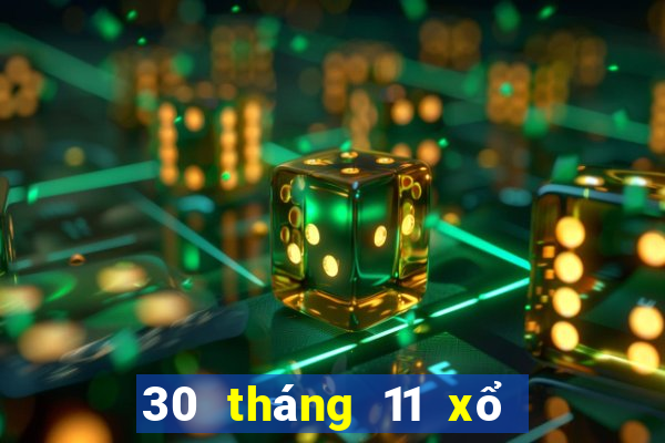 30 tháng 11 xổ số an giang