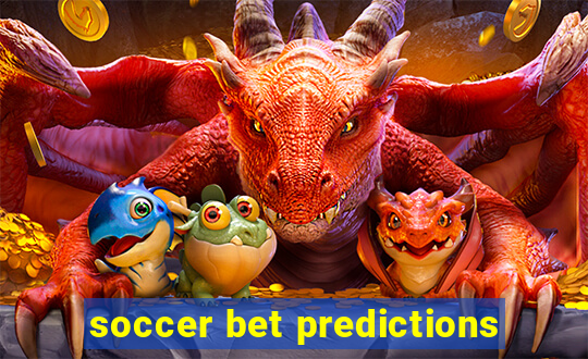 soccer bet predictions