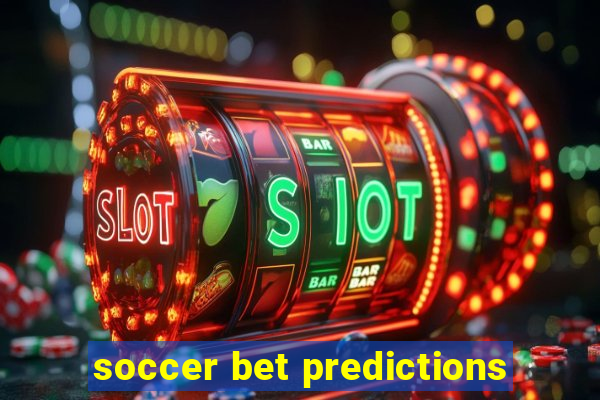 soccer bet predictions