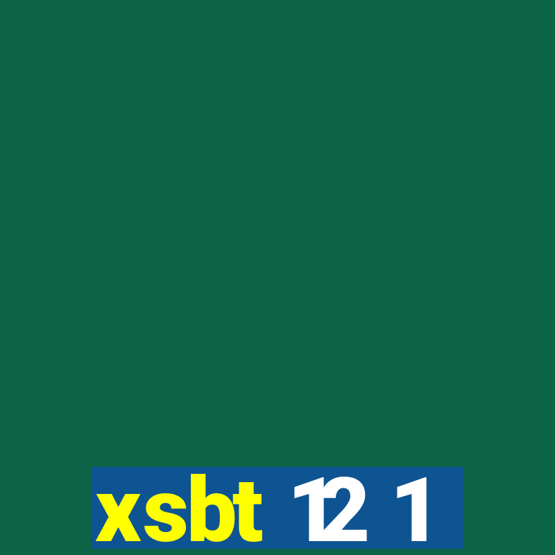 xsbt 12 1