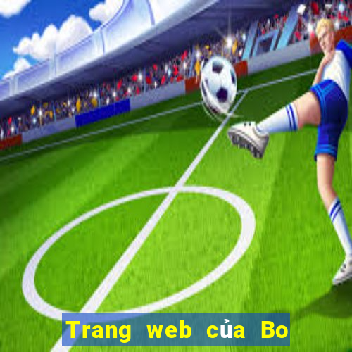 Trang web của Bo e 100