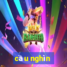 cầu nghìn