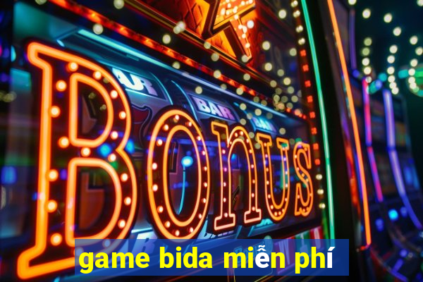 game bida miễn phí