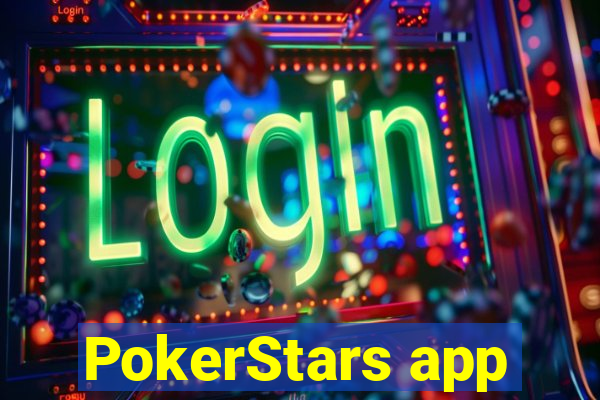 PokerStars app