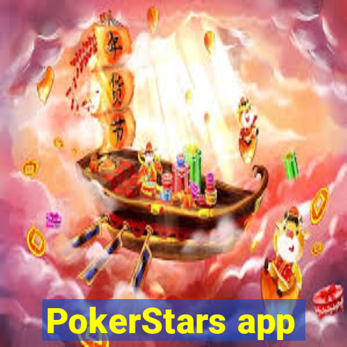 PokerStars app