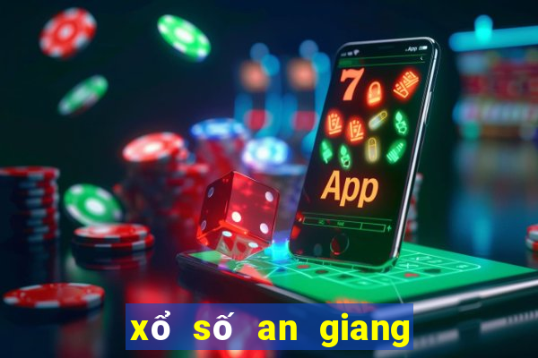 xổ số an giang ngày 5 tháng 1