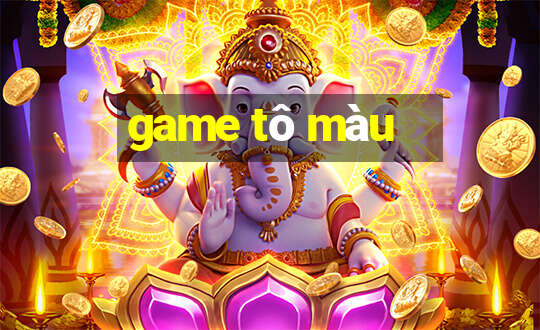 game tô màu