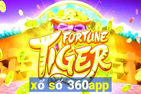 xổ số 360app