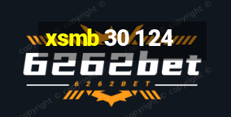 xsmb 30 1 24