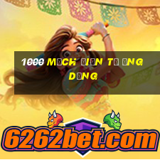 1000 mạch điện tử ứng dụng