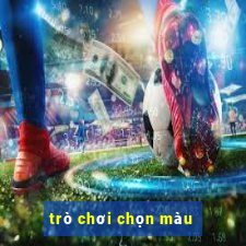 trò chơi chọn màu