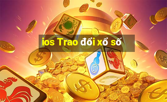 ios Trao đổi xổ số