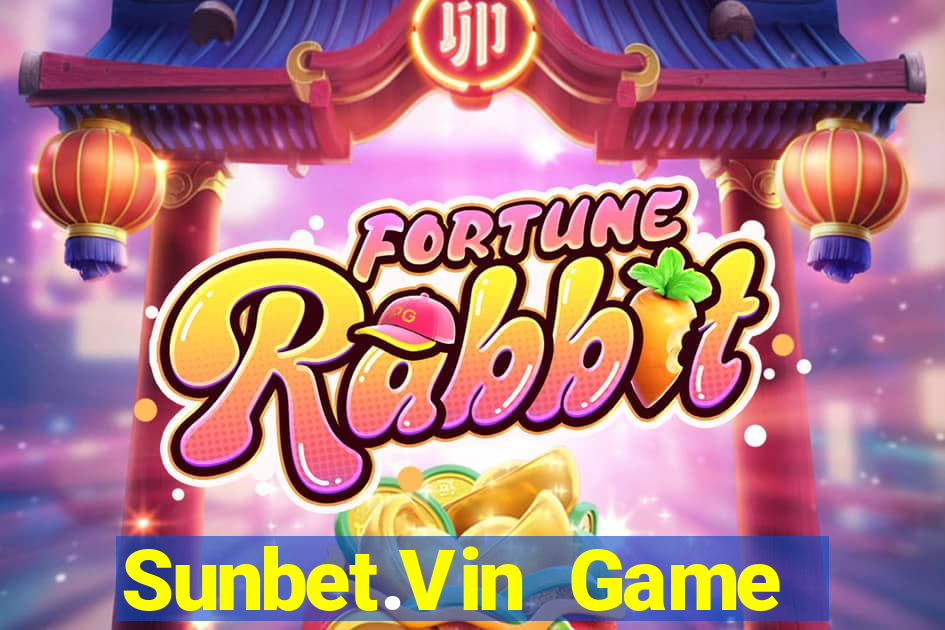 Sunbet.Vin Game Bài Hay