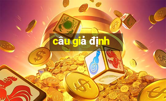 câu giả định