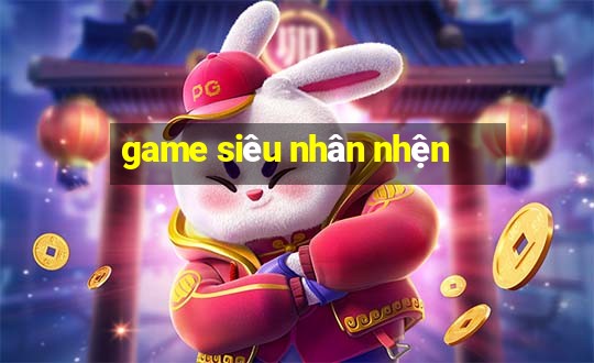 game siêu nhân nhện