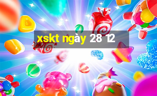 xskt ngày 28 12