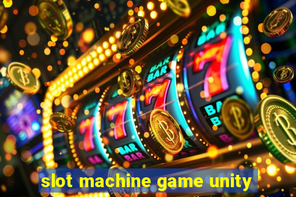 slot machine game unity