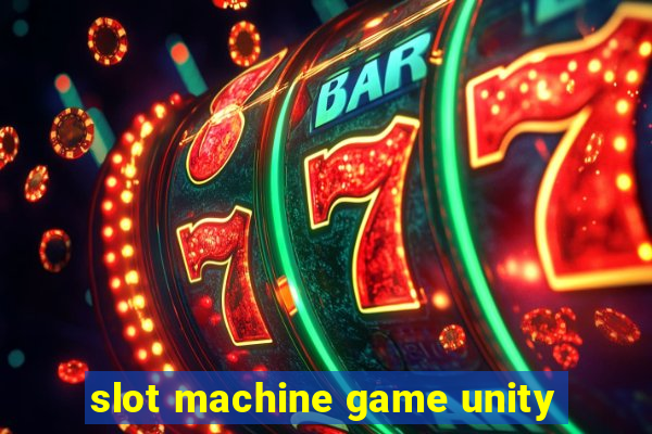 slot machine game unity