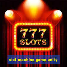 slot machine game unity