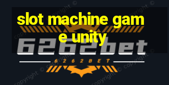 slot machine game unity