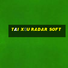 tài xỉu radar soft