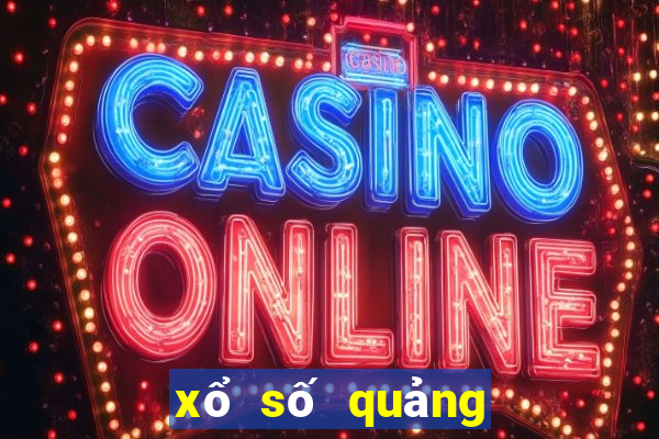 xổ số quảng ngãi chủ nhật