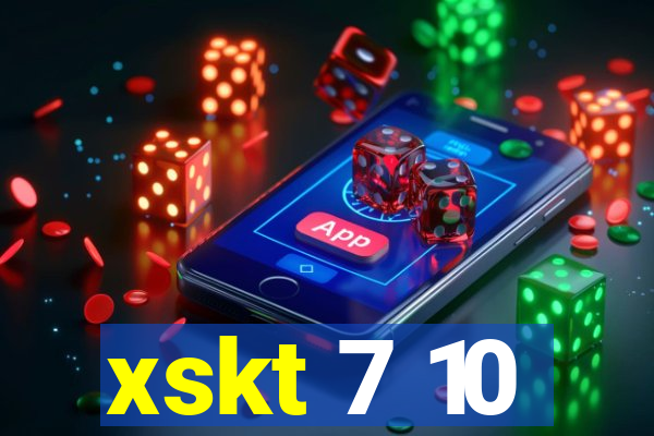 xskt 7 10