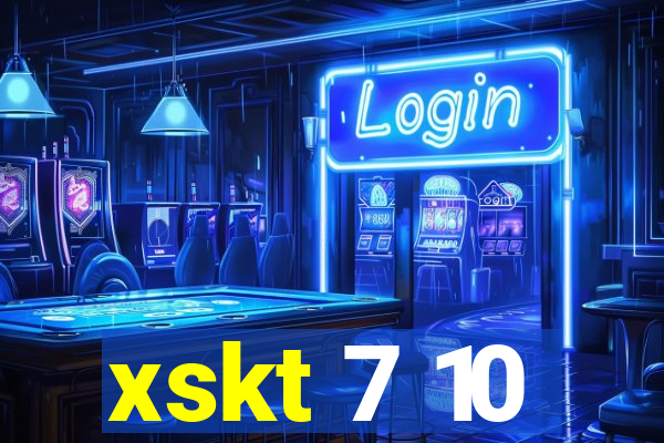 xskt 7 10