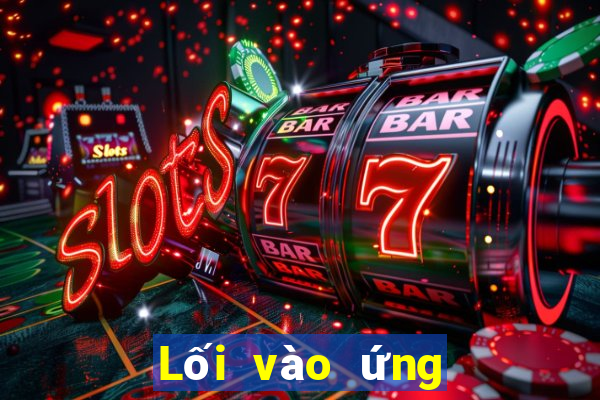 Lối vào ứng dụng xổ số Ali