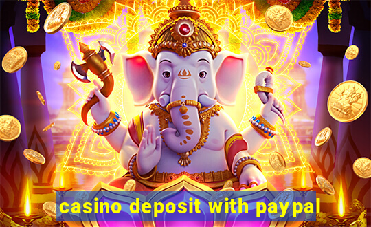 casino deposit with paypal