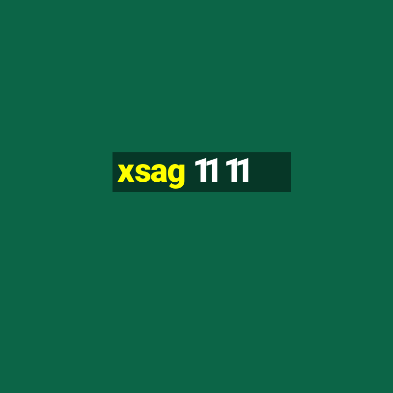 xsag 11 11