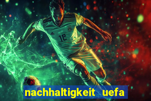 nachhaltigkeit uefa euro 2024