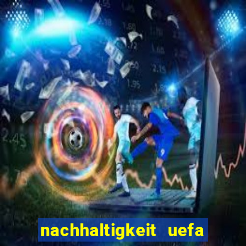 nachhaltigkeit uefa euro 2024