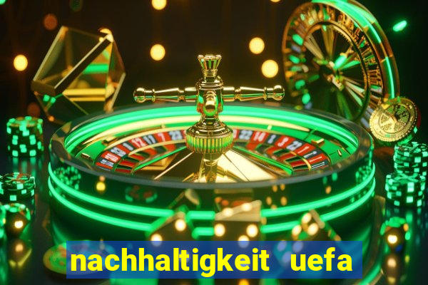 nachhaltigkeit uefa euro 2024