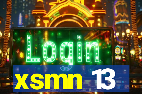 xsmn 13