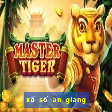 xổ số an giang 8 tháng 2