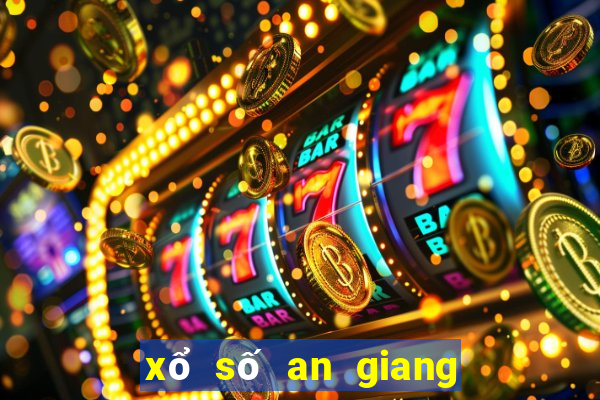 xổ số an giang 8 tháng 2