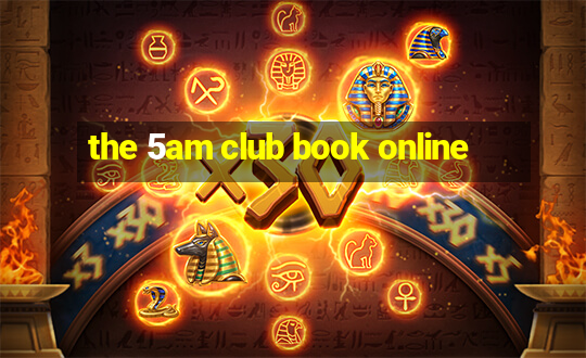 the 5am club book online