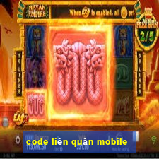 code liên quân mobile