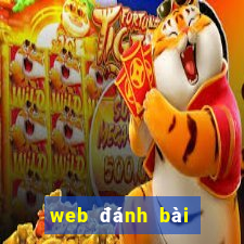 web đánh bài trực tuyến