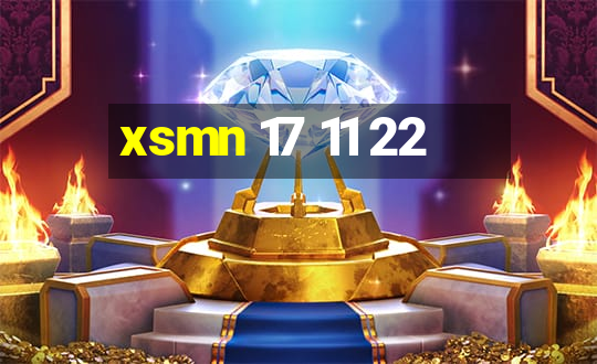 xsmn 17 11 22