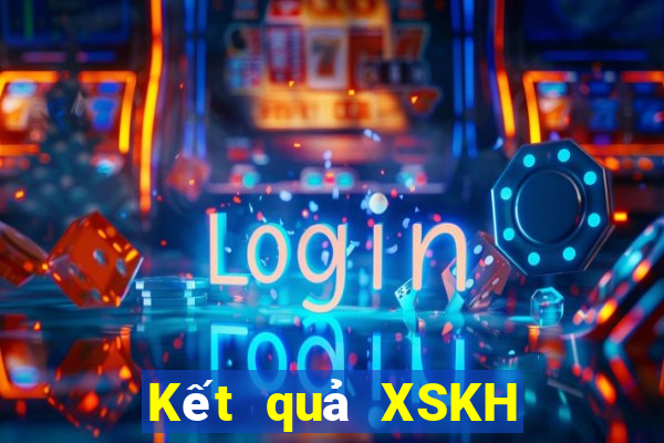 Kết quả XSKH ngày thứ sáu