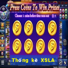 Thống kê XSLA ngày 5