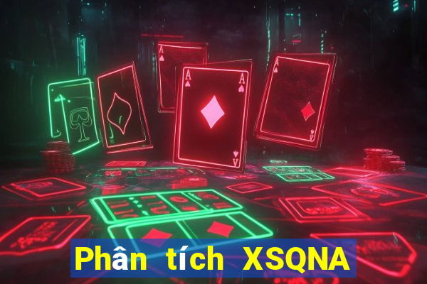 Phân tích XSQNA ngày 27