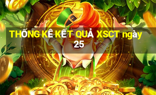 THỐNG KÊ KẾT QUẢ XSCT ngày 25