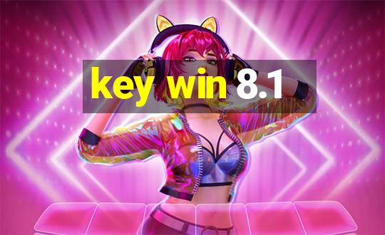 key win 8.1