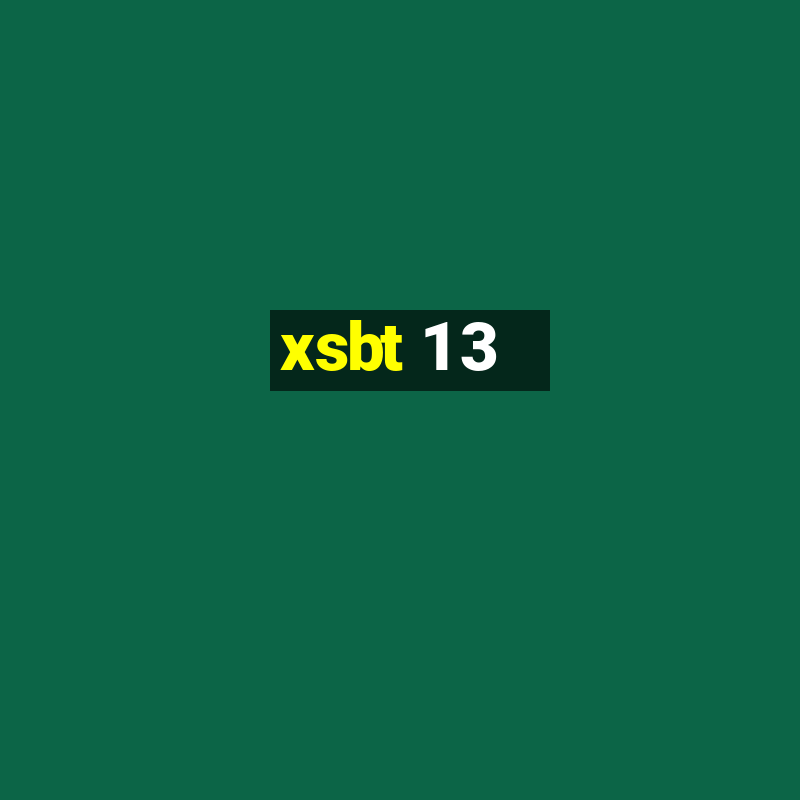 xsbt 1 3