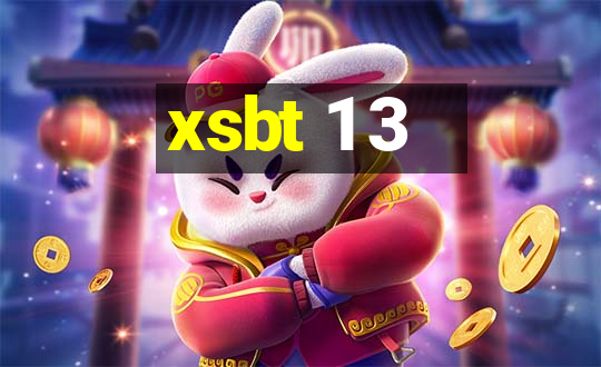 xsbt 1 3