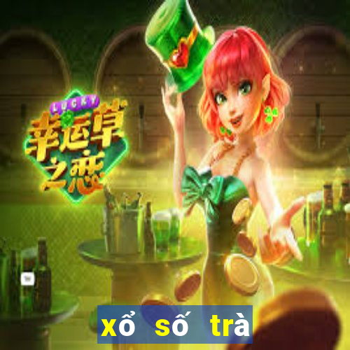 xổ số trà vinh 6 tháng 4